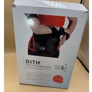 DITH Neck Free shoulder System immobilizer sling NEW NIB PLUS Suspension sleeve
